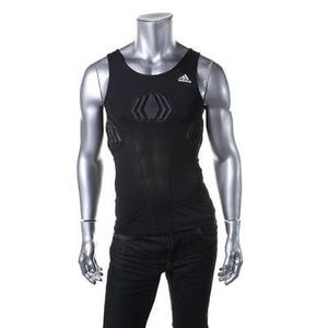 adidas techfit mens padded compression tank top